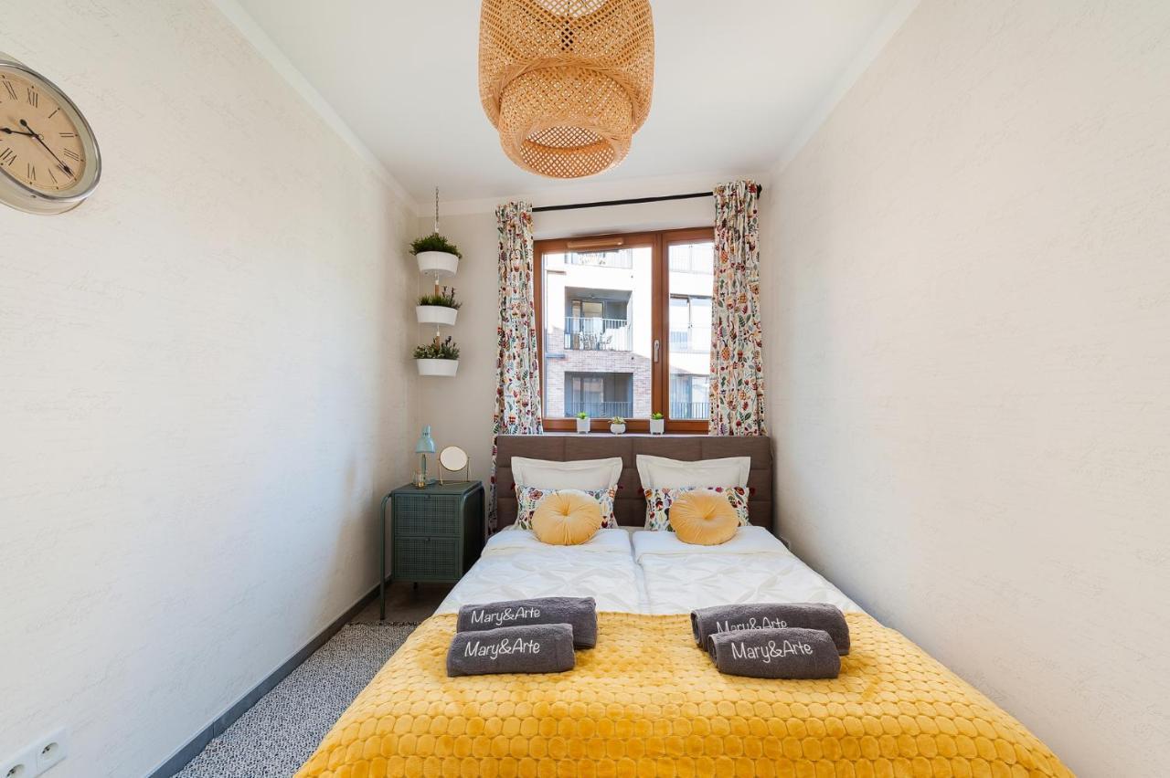 Mary&Arte Apartments Browar Lubicz Krakau Exterior foto