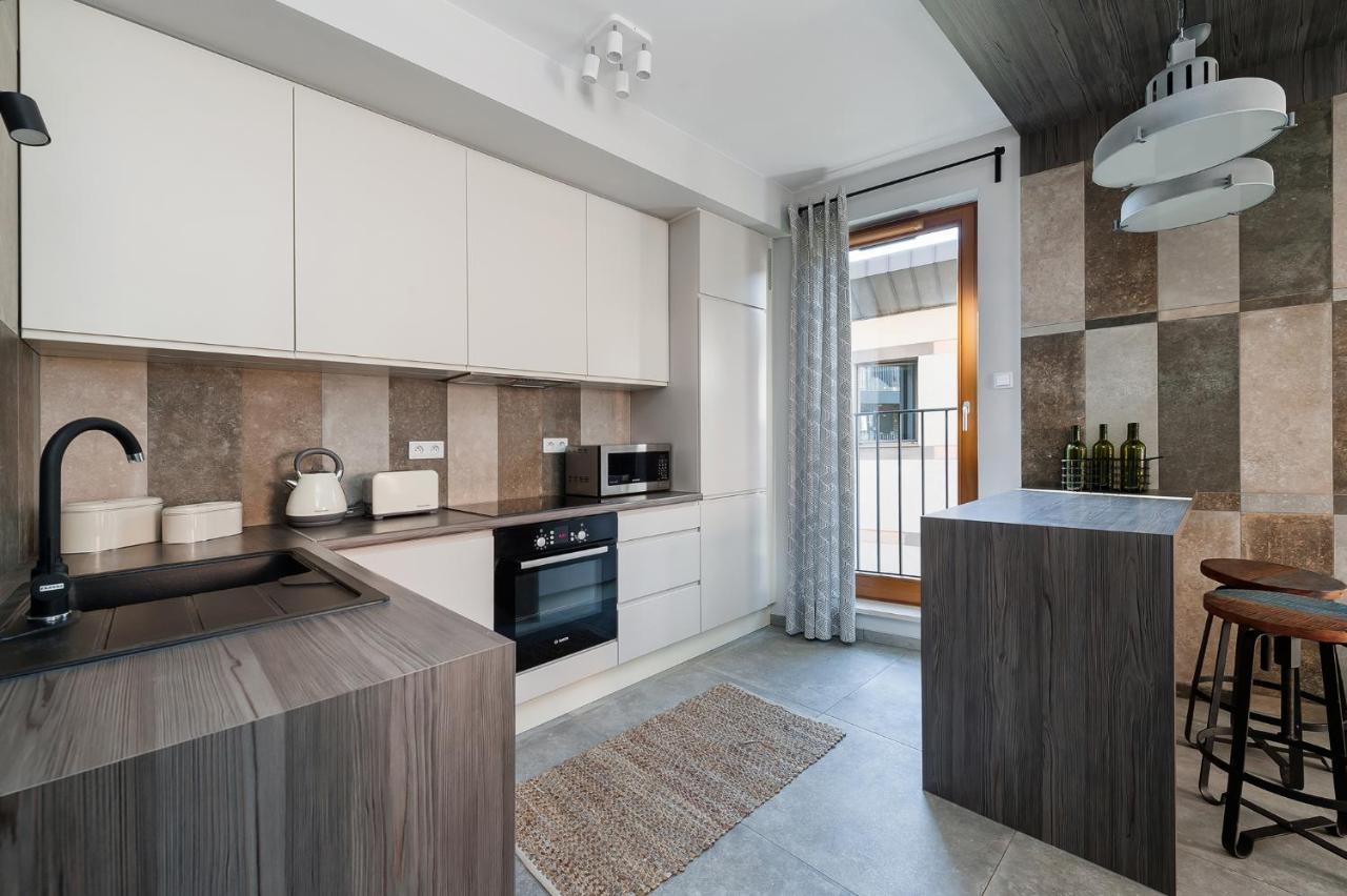 Mary&Arte Apartments Browar Lubicz Krakau Exterior foto