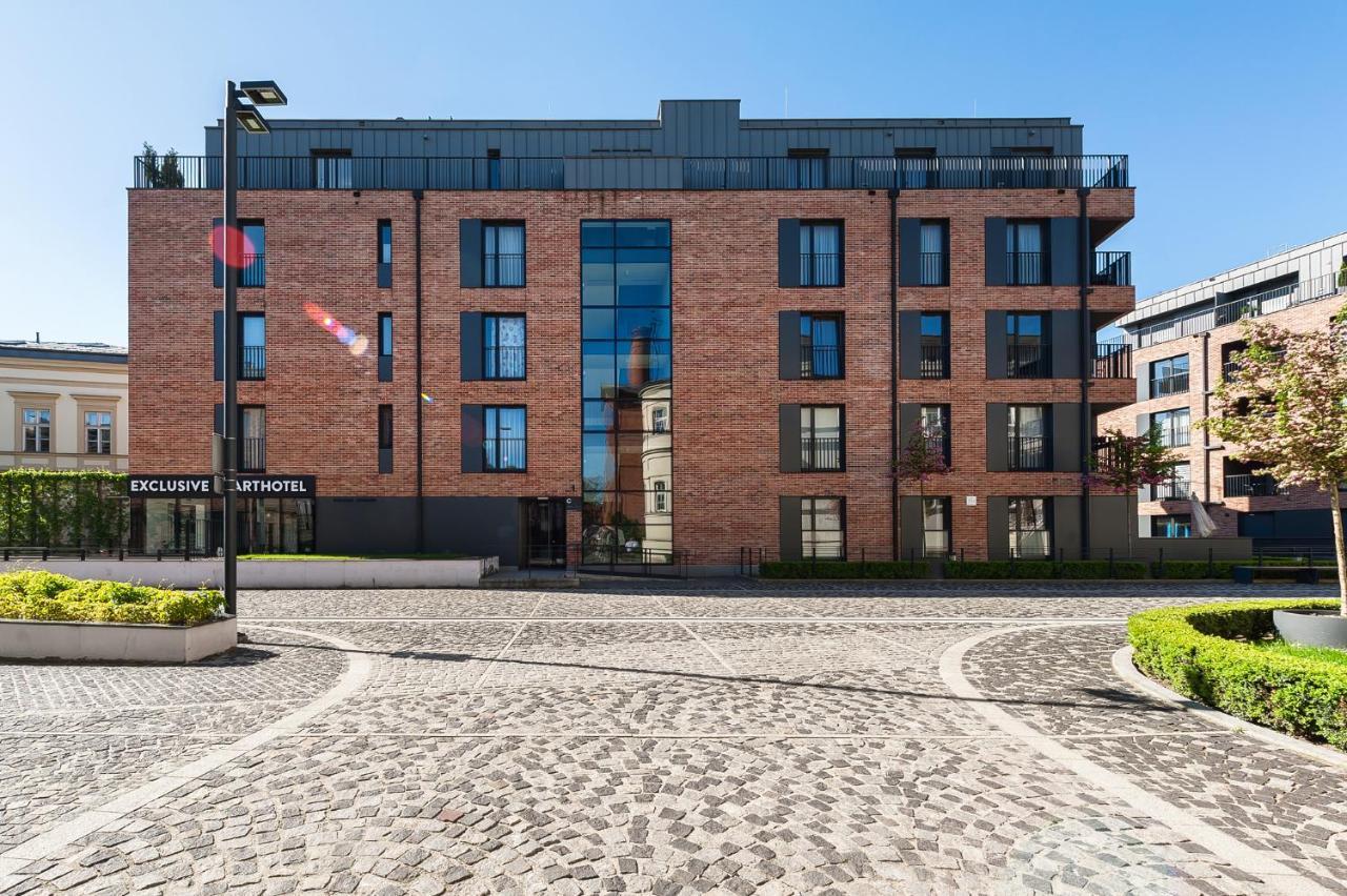 Mary&Arte Apartments Browar Lubicz Krakau Exterior foto