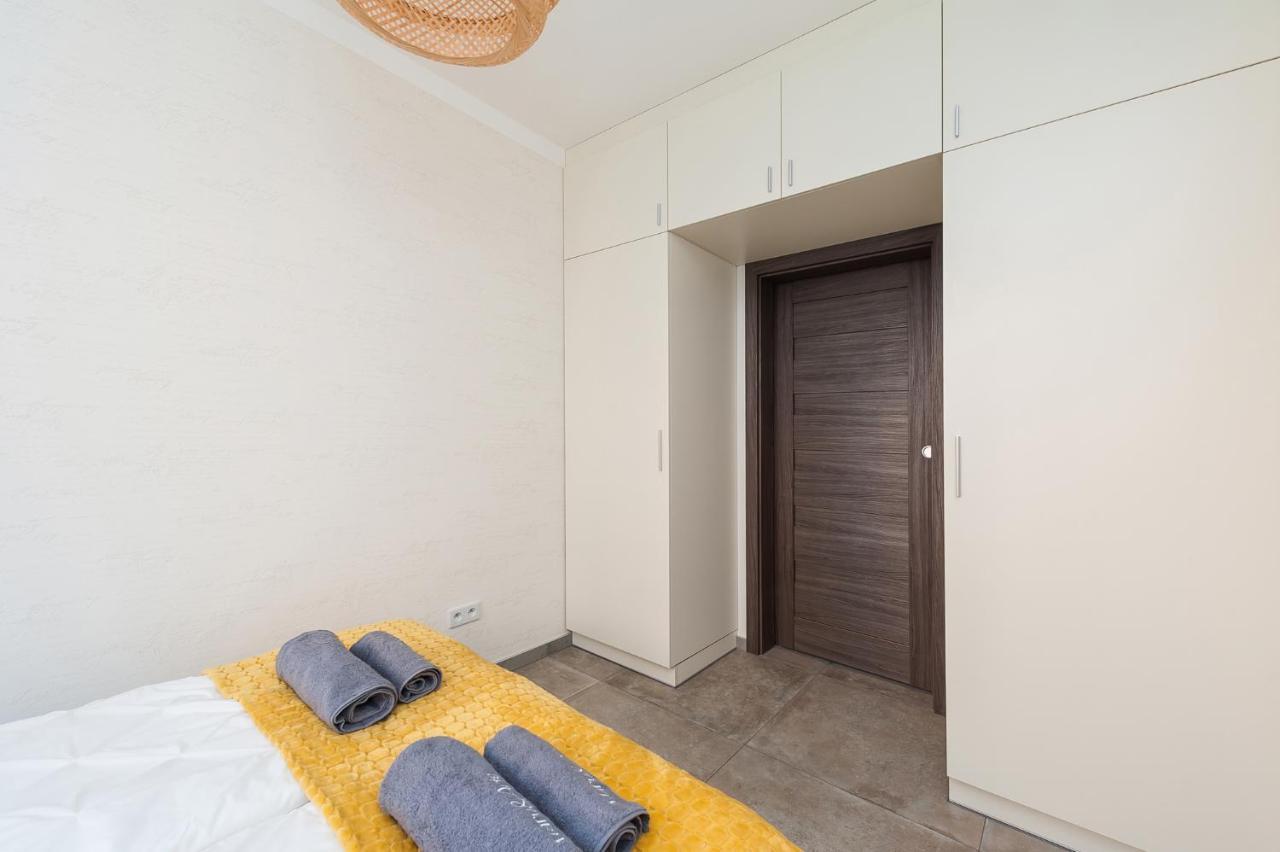 Mary&Arte Apartments Browar Lubicz Krakau Exterior foto