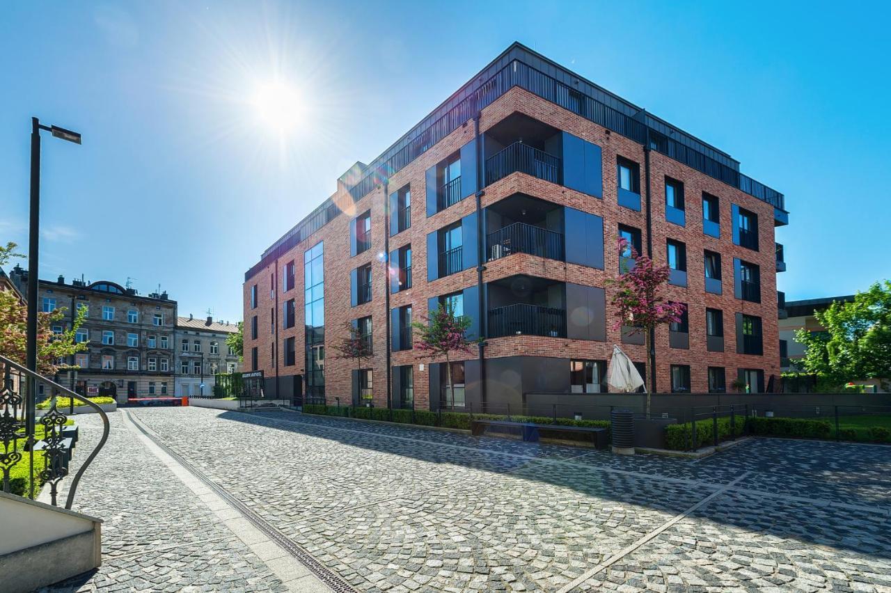 Mary&Arte Apartments Browar Lubicz Krakau Exterior foto