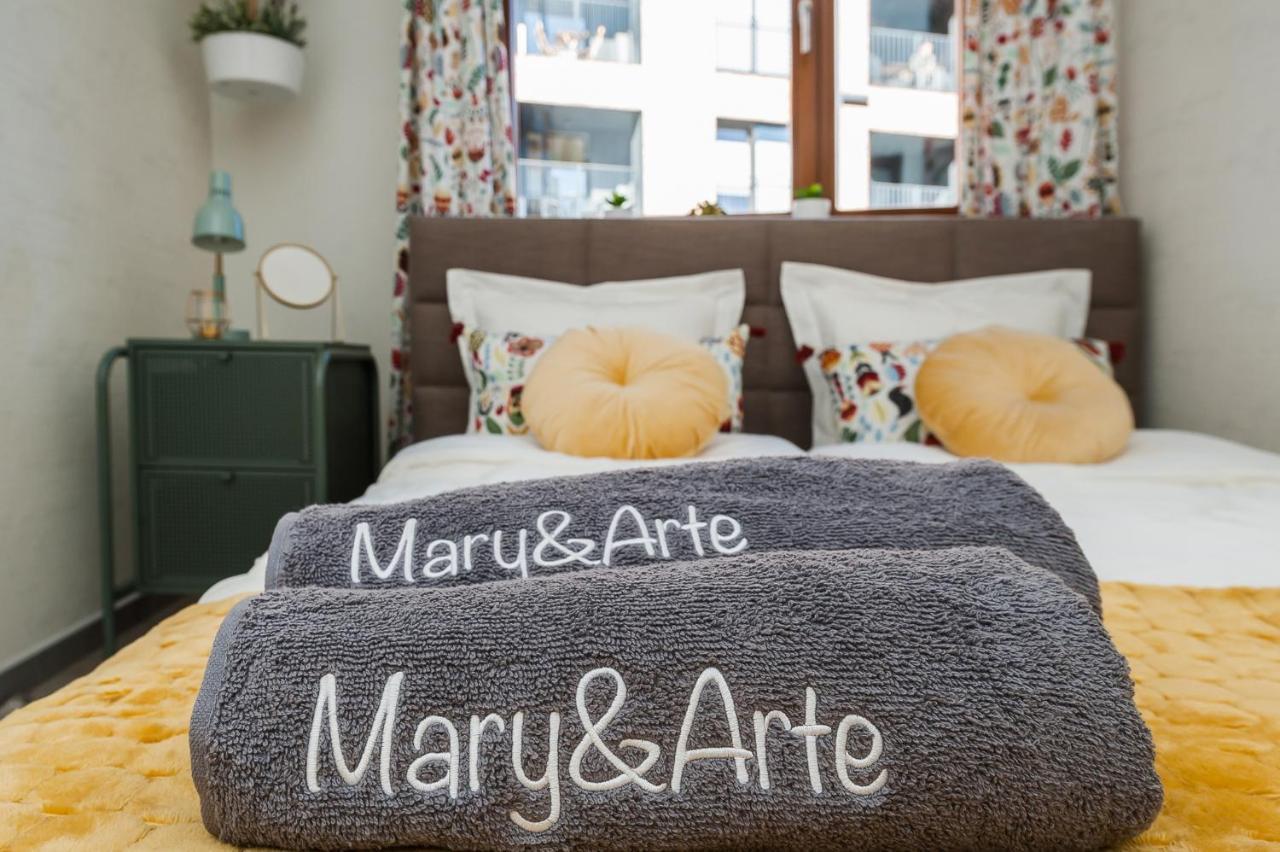 Mary&Arte Apartments Browar Lubicz Krakau Exterior foto